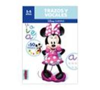 Cuadernos Disney Learning - Trazos y vocales - Minnie (3-5 años)