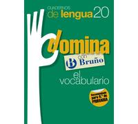 Cuadernos Domina Lengua 20 Vocabulario 6 (Castellano - Material Complementario - Cuadernos De Lengua Primaria) - 9788421669174