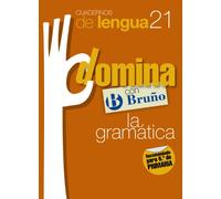 Cuadernos Domina Lengua 21 Gramática 6 (Castellano - Material Complementario - Cuadernos de Lengua Primaria)