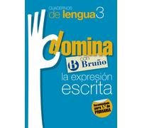 Cuadernos Domina Lengua 3 Expresión escrita 1 (Castellano - Material Complementario - Cuadernos De Lengua Primaria) - 9788421669068
