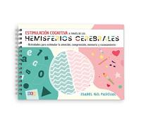 Cuadernos Estimulación Cognitiva | Estimulación Cognitiva a través de los Hemisferios Cerebrales - Editorial GEU