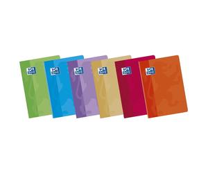 Cuadernos Libretas OXFORD Classic, Din-A5+ 48H Tapa Básica Pauta 2,5 mm. Pack x10 Surtidos