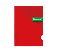 Cuadernos marca CAMPUS modelo LIBRETA CAMPUS A4 PP 48H 90G CN4 ROJO