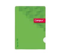Cuadernos marca CAMPUS modelo LIBRETA CAMPUS A4 PP 48H 90G CN4 VERD