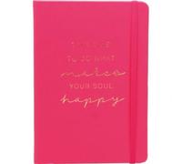 Cuadernos marca CAMPUS modelo LIBRETA MO A5 100G 80H PUNTOS FUSCIA