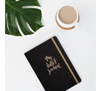 Cuadernos marca CAMPUS modelo LIBRETA MO A5 80H 100G PUNTOS NEGRA