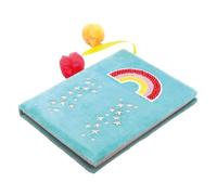 Cuadernos marca CAMPUS UNIVERSITY modelo LIBRETA 130x180 TELA 64H 80G RAINBOW