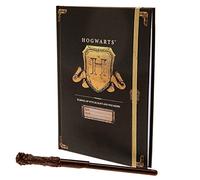 Cuadernos marca HARRY POTTER modelo Harry Potter Notebook and Wand Pen Gift Set With Hogwarts Shield