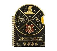 Cuadernos marca HARRY POTTER modelo Harry Potter Sorting Hat Spinner A5 Notebook Black Gold