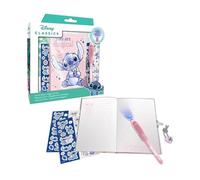 Cuadernos marca KIDS LICENSING modelo Diario boligrafo magico Stitch Disney