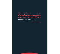 cuadernos negros 1931-1938 (CUADERNOS NEGROS(1931-1938) REFL.II-VI 2D)