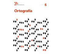 Cuadernos Ortografía 6 (Cuadernos de ortografía) - 9788414007136