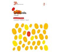 Cuadernos Ortografía. Letrilandia 2
