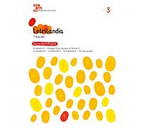 Cuadernos Ortografía. Letrilandia 3 (Molalaletra) - 9788414010129