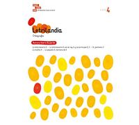 Cuadernos Ortografía. Letrilandia 4 (Molalaletra) - 9788414010136