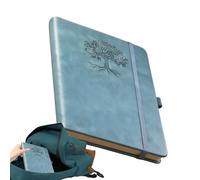 Cuadernos para Escribir y Hacer Journaling - Diario retro de tapa dura de cuero | Cuadernos para la escritura | Para Planificar, Registrar, Escribir, Estudiar, Oficina, Viajes de Negocios, Hogar