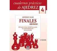 Cuadernos Practicos De Ajedrez 4. Finales Tacticos
