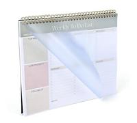 Cuadernos To Do List Planificador Semanal, 52 Hojas Blocs de Notas, Agenda Calendario, weekly planner semanal para trabajo, escuela, hogar y oficina, Accesorios esenciales