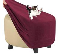 Cuadradas Funda Otomana Redondo Rectángulo Fundas de Reposapiés Sofá Protector de Puff Funda Protectora para Taburete Otomanas Muebles de Reposapiés con Parte Inferior Elástica ( Color : @20 , Size :