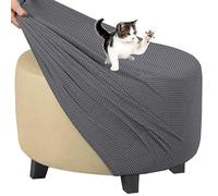 Cuadradas Funda Otomana Redondo Rectángulo Fundas de Reposapiés Sofá Protector de Puff Funda Protectora para Taburete Otomanas Muebles de Reposapiés con Parte Inferior Elástica (Color : @11, Size :