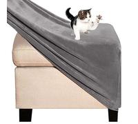 Cuadradas Funda Otomana Redondo Rectángulo Fundas de Reposapiés Sofá Protector de Puff Funda Protectora para Taburete Otomanas Muebles de Reposapiés con Parte Inferior Elástica (Color : @14, Size :