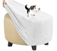 Cuadradas Funda Otomana Redondo Rectángulo Fundas de Reposapiés Sofá Protector de Puff Funda Protectora para Taburete Otomanas Muebles de Reposapiés con Parte Inferior Elástica (Color : @23, Size :