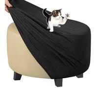 Cuadradas Funda Otomana Redondo Rectángulo Fundas de Reposapiés Sofá Protector de Puff Funda Protectora para Taburete Otomanas Muebles de Reposapiés con Parte Inferior Elástica (Color : @05, Size :