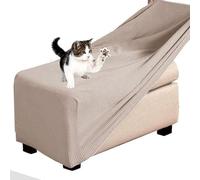 Cuadradas Funda Otomana Redondo Rectángulo Fundas de Reposapiés Sofá Protector de Puff Funda Protectora para Taburete Otomanas Muebles de Reposapiés con Parte Inferior Elástica (Color : @08, Size :