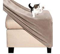 Cuadradas Funda Otomana Redondo Rectángulo Fundas de Reposapiés Sofá Protector de Puff Funda Protectora para Taburete Otomanas Muebles de Reposapiés con Parte Inferior Elástica (Color : @19, Size :