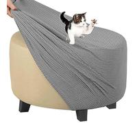 Cuadradas Funda Otomana Redondo Rectángulo Fundas de Reposapiés Sofá Protector de Puff Funda Protectora para Taburete Otomanas Muebles de Reposapiés con Parte Inferior Elástica ( Color : @09 , Size :