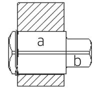 CUADRADILLO CALB. 3/8 X 3/8-70 VK 3