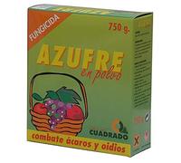 Cuadrado 415023 - Azufre en polvo 750 gr.