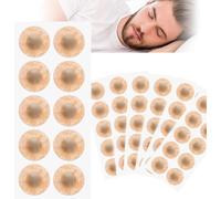 Cuadrado 60 Pcs Tiras Nasales Magnética, Anti ronquidos,Tiras Nasales Antironquidos ayudan a respirar mejor tirita nariz antironquidos Antirronquidos Para, Cuadrado-60pcs