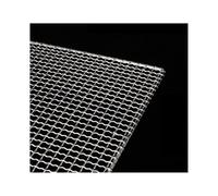 Cuadrado Barbacoa Grill 304 Malla de Acero Inoxidable Barbacoa Parrillas Rejilla Rejilla de Alambre de Alambre de Carbono Barbacoa for Hornear 47 tamaños (Color : 39x24cm)
