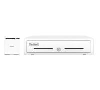 Cuadrado registro Mini - Star Micronics TSP143IIU 39464011 USB Impresora y epsilont 13 "por 13" Mini efectivo cajón 4 Bill Moneda de 5