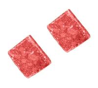 Cuadrados de almizcle sólido rojo - 2 x 30 g - Almizcle natural de Marruecos - Perfume de lujo para el cuerpo y el hogar