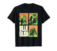 Cuadrados de fotos oficiales de Billie Eilish HIT ME HARD AND SOFT Camiseta