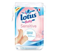 Cuadrados LOTUS algodón sensible del bebé bebé Maxi 65 Piezas - Juego de 12