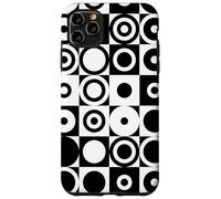 Cuadrar el círculo o cuadratura del círculo Negro Blanco 3 Carcasa para iPhone 11 Pro Max