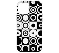 Cuadrar el círculo o cuadratura del círculo Negro Blanco 3 Carcasa para iPhone 12 mini