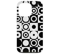 Cuadrar el círculo o cuadratura del círculo Negro Blanco 3 Carcasa para iPhone 13 Pro