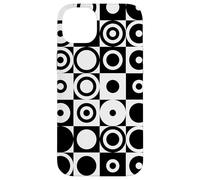 Cuadrar el círculo o cuadratura del círculo Negro Blanco 3 Carcasa para iPhone 14 Plus