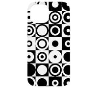 Cuadrar el círculo o cuadratura del círculo Negro Blanco 3 Carcasa para iPhone 15