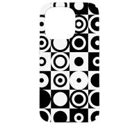 Cuadrar el círculo o cuadratura del círculo Negro Blanco 3 Carcasa para iPhone 15 Pro