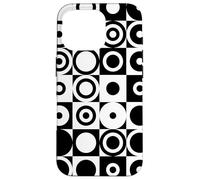 Cuadrar el círculo o cuadratura del círculo Negro Blanco 3 Carcasa para iPhone 16 Pro
