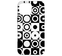 Cuadrar el círculo o cuadratura del círculo Negro Blanco 3 Carcasa para iPhone 16 Pro Max