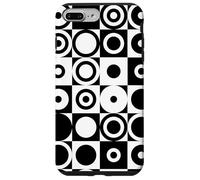 Cuadrar el círculo o cuadratura del círculo Negro Blanco 3 Carcasa para iPhone 7 Plus/8 Plus
