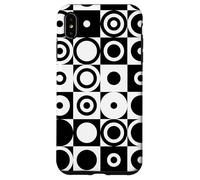 Cuadrar el círculo o cuadratura del círculo Negro Blanco 3 Carcasa para iPhone XS Max