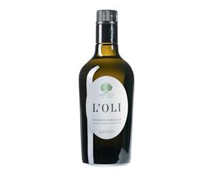 Cuadrat Valley | Aceite de Oliva Virgen Extra "L'Oli BIO Reserva Familiar" - Botella de vidrio 500 ml.