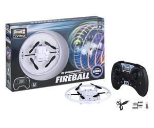 Cuadricóptero RC "Bola de fuego"